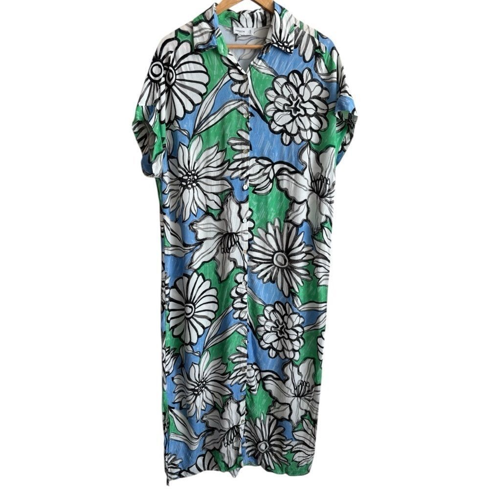 FRNCH Paris Edwige Shirt Dress